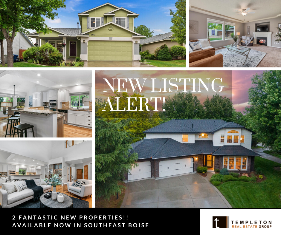 2 Amazing New Listings in SE Boise!!